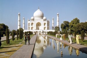 Incontournable Taj-Mahal