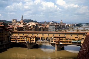 Pont sur l'Arno.